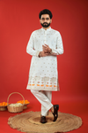 GAURI TRADITIONAL SELECTED JACQUARD DESIGNER KURTA